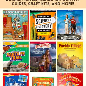 books about southwester frontier days kids history