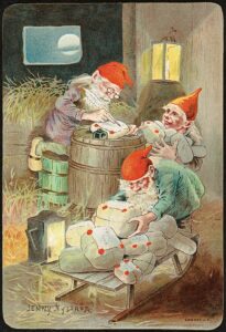 swedish christmas gnomes tomten