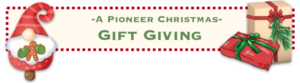 Pioneer Christmas Traditions