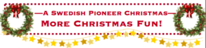 Swedish Pioneer Christmas Party Ideas