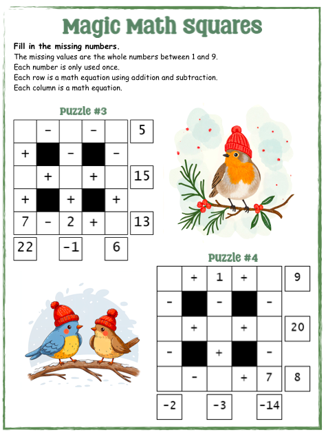 Printable Christmas Activity Book - Image 2
