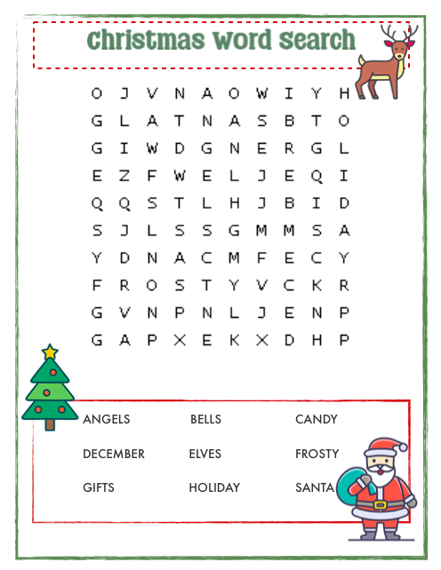 Printable Christmas Activity Book - Image 6