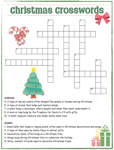 Printable Christmas Activity Book - Image 4