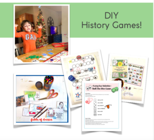 DIY History Games File Folder Games, Word Searches