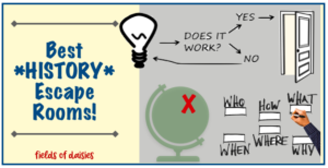 history escape room games