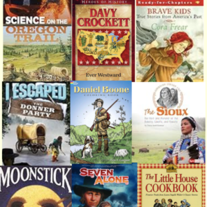 Pioneers Book List
