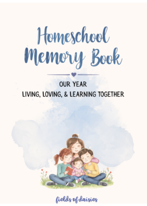 Homeschool Memory Book