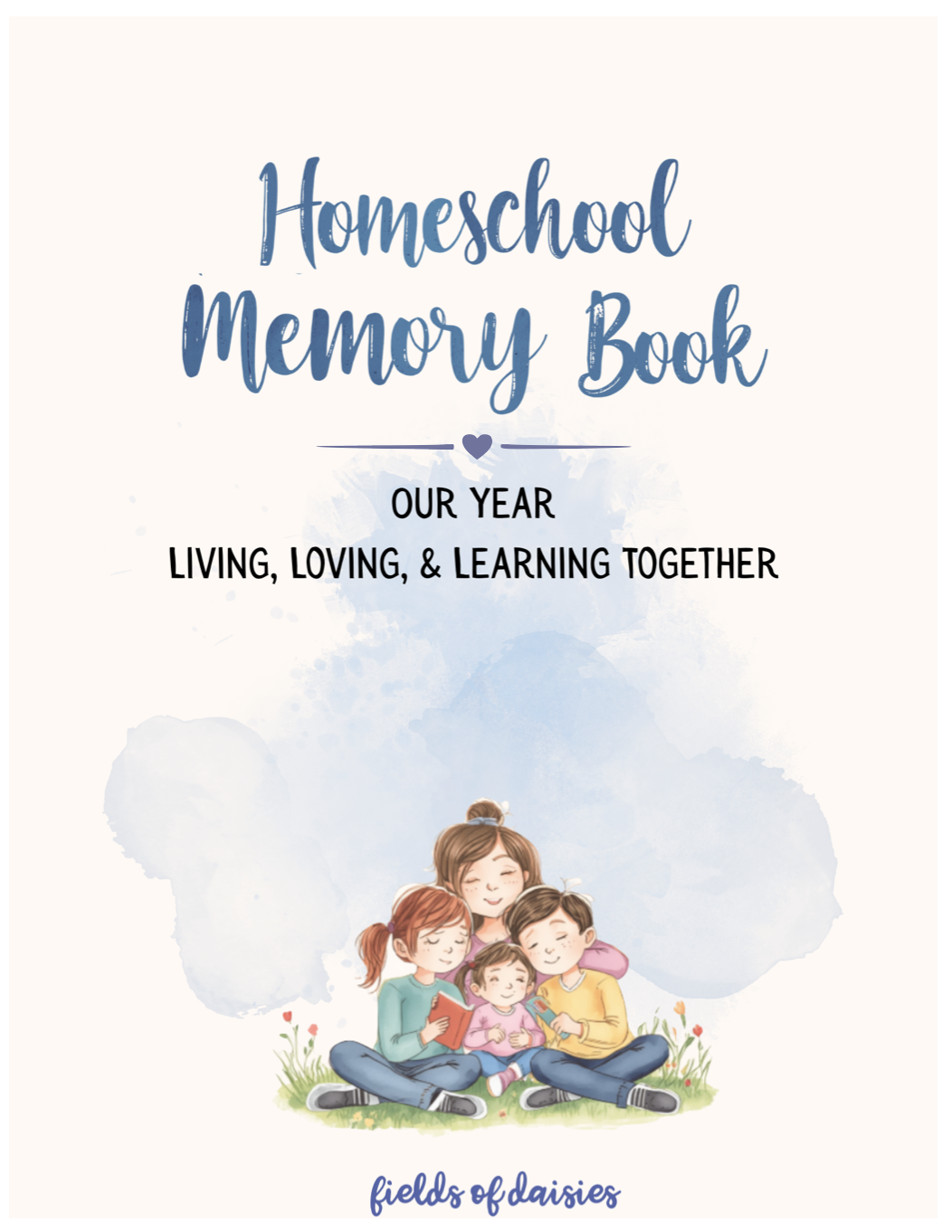 Homeschool Memory Book
