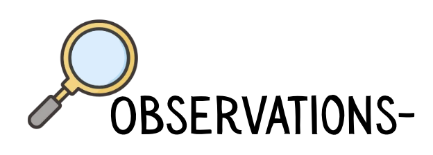 observations icon