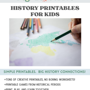 Top 10 History Printables for kids